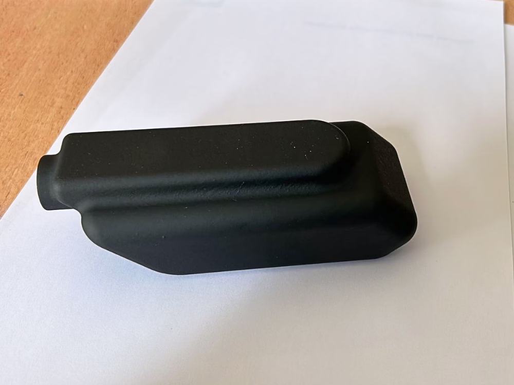 Boîtier de télécommande avec finition Soft Touch